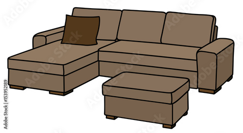 Big beige couch