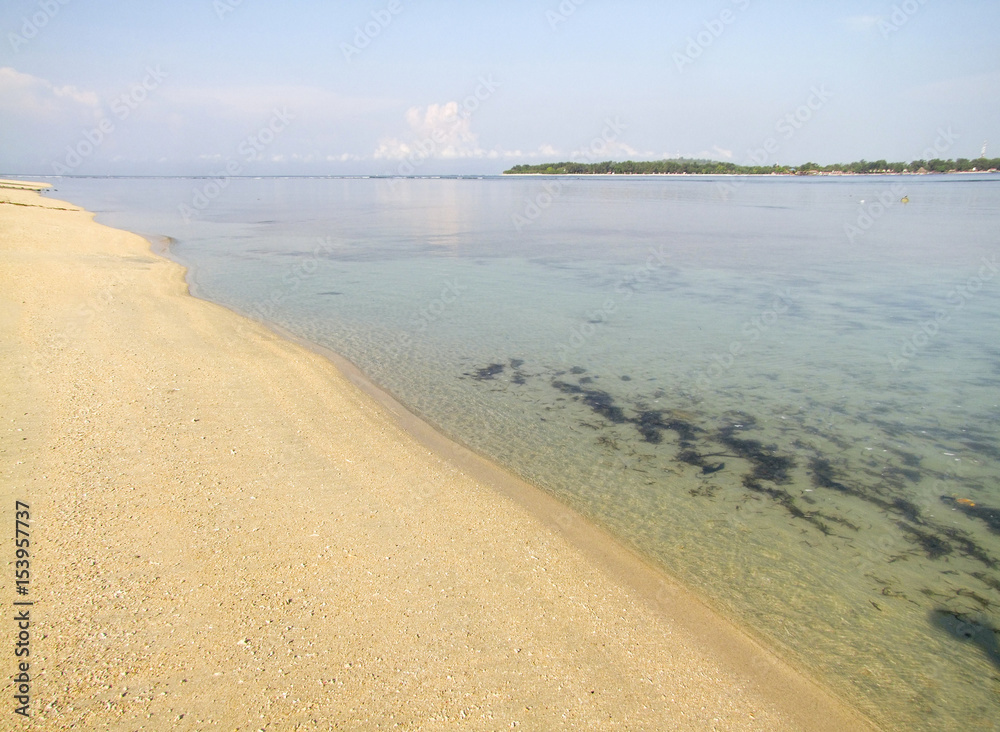 Obraz premium Gili Air at Indonesia