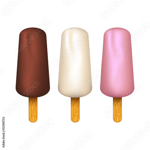 Ice cream on a stick
