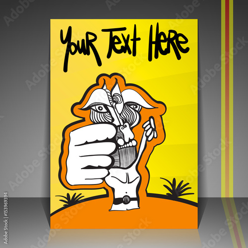  Flyer or Cover Design 