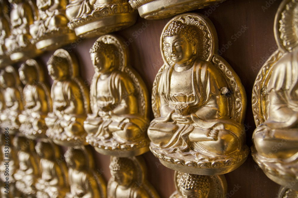  pattern of Buddha statue
