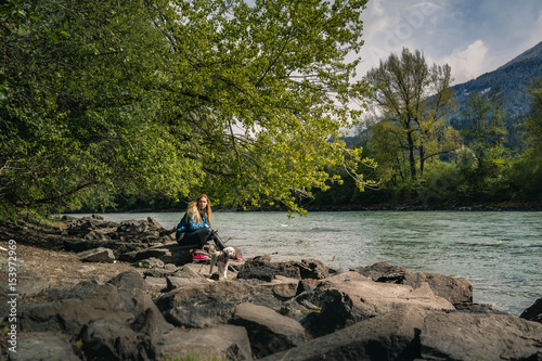 Lech River, Austria