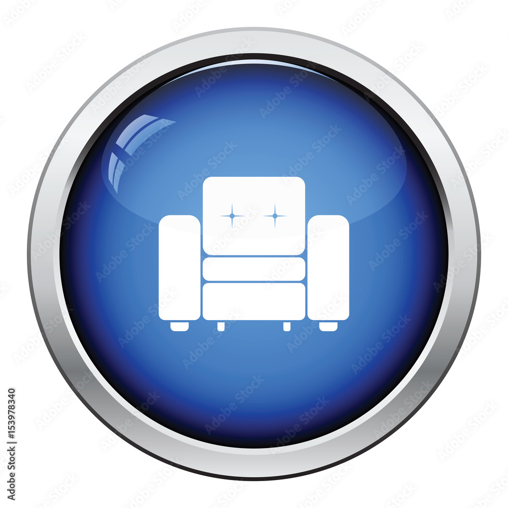 Home armchair icon Home armchair icon