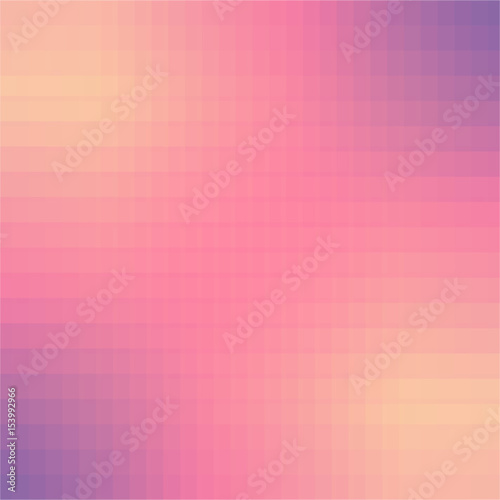 Pink purple abstract background. Mosaic background