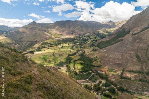 Valley near Pisac village, Peru