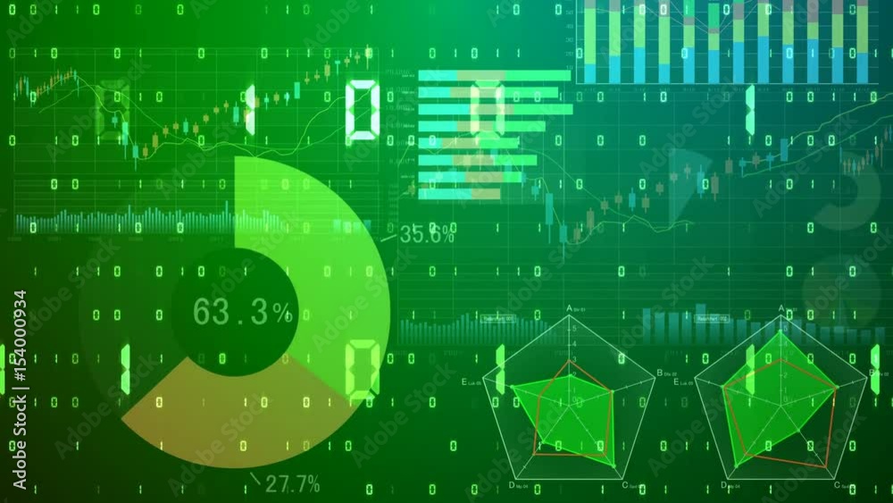 Business data graph digital world space number text. Business data graph digital world space number text.