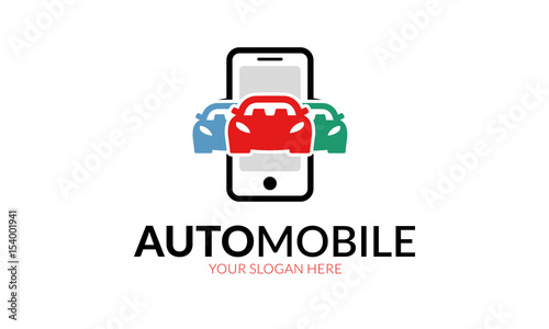 Auto Mobile Logo