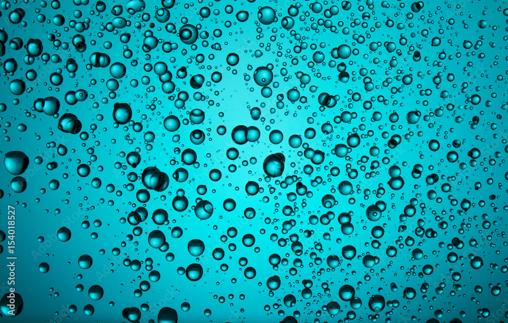 Double water droplets