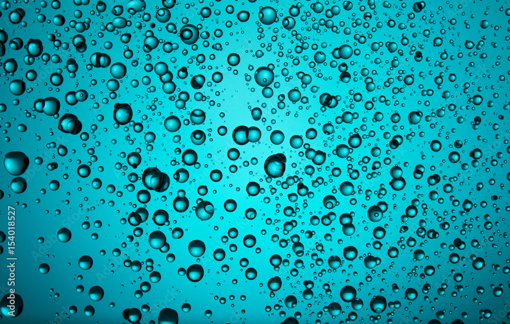 Double water droplets Double water droplets