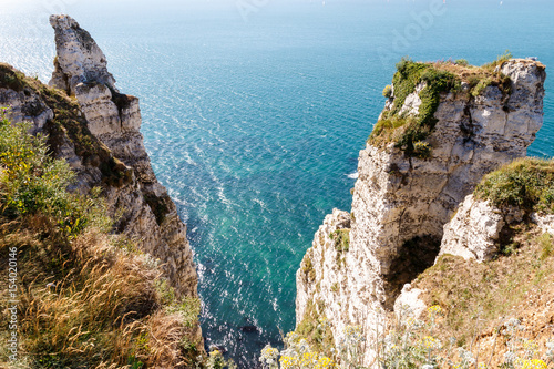 Etretat seascape