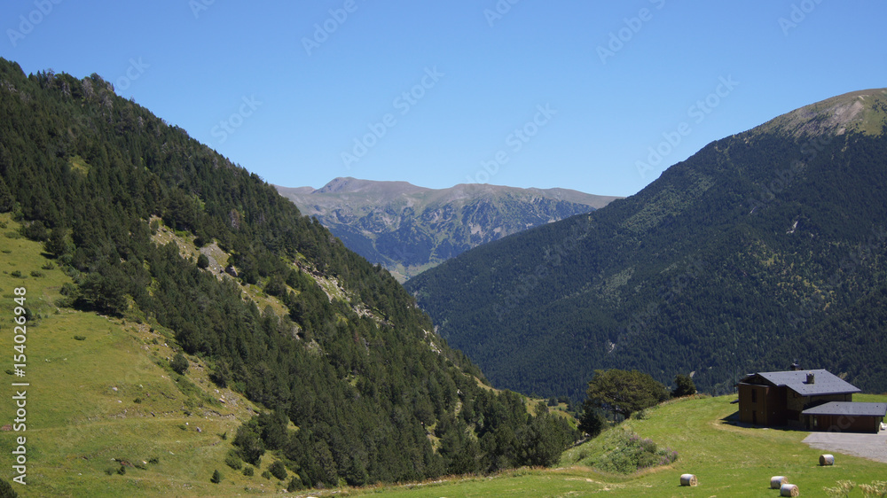 Paysage Pyrénées
