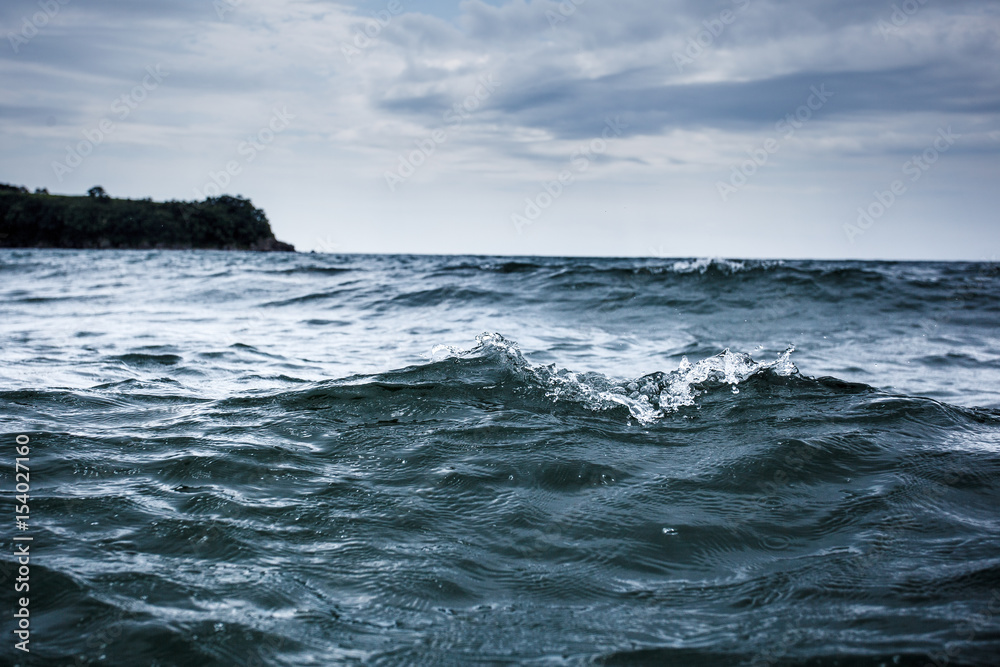 Fototapeta premium Sea water background