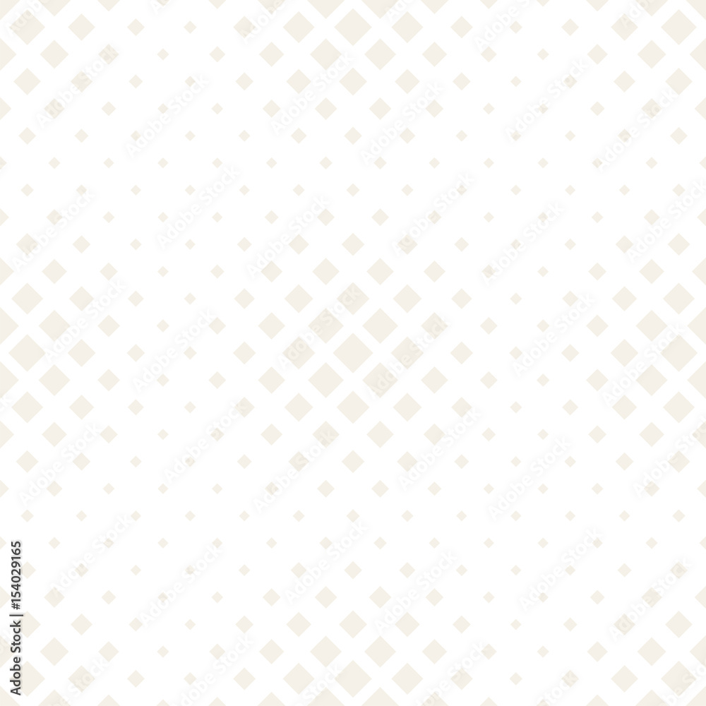 Repeating Rectangle Shape Halftone. Vector Seamless Monochrome Pattern Repeating Rectangle Shape Halftone. Vector Seamless Monochrome Pattern