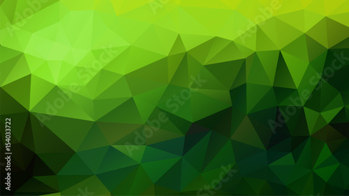 Abstract polygonal background