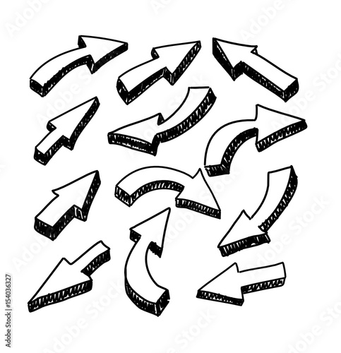 3D Arrows