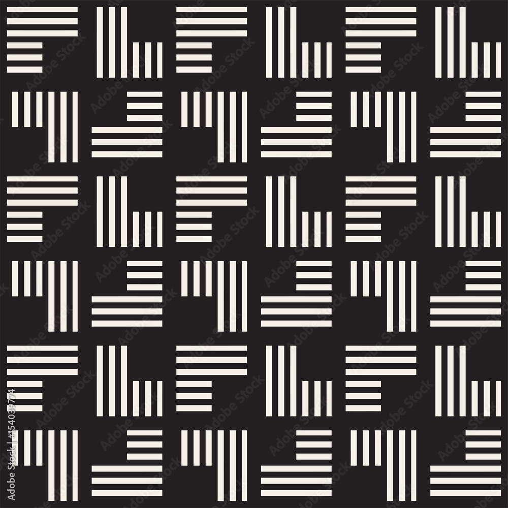 Seamless pattern with stripes. Vector abstract background. Stylish lattice structure Seamless pattern with stripes. Vector abstract background. Stylish lattice structure