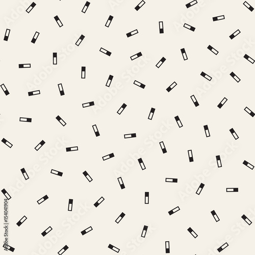 Seamless primitive jumble minimalism patterns. Randomly scattered geometric shapes. Abstract retro backgroun