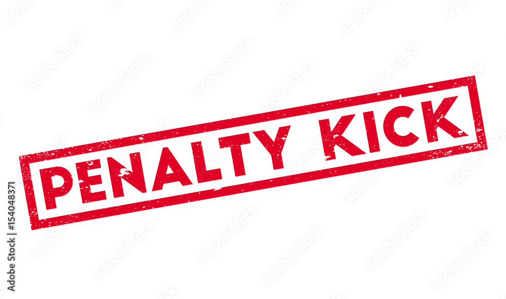 Penalty Kick rubber stamp. Grunge design with dust scratches. Effects can be easily removed for a clean, crisp look. Color is easily changed. Penalty Kick rubber stamp. Grunge design with dust scratches. Effects can be easily removed for a clean, crisp look. Color is easily changed.