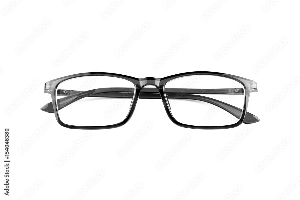 Glasses isolated on white background. Glasses isolated on white background.