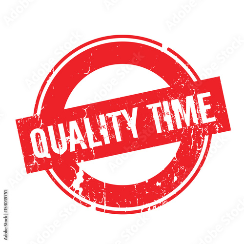 Quality Time rubber stamp. Grunge design with dust scratches. Effects can be easily removed for a clean, crisp look. Color is easily changed.