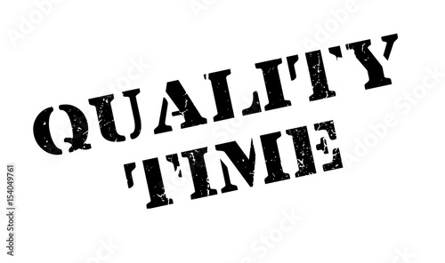 Quality Time rubber stamp. Grunge design with dust scratches. Effects can be easily removed for a clean, crisp look. Color is easily changed.