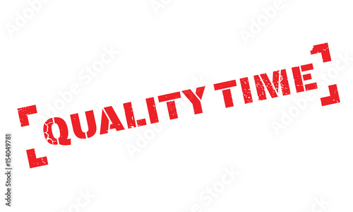 Quality Time rubber stamp. Grunge design with dust scratches. Effects can be easily removed for a clean, crisp look. Color is easily changed.
