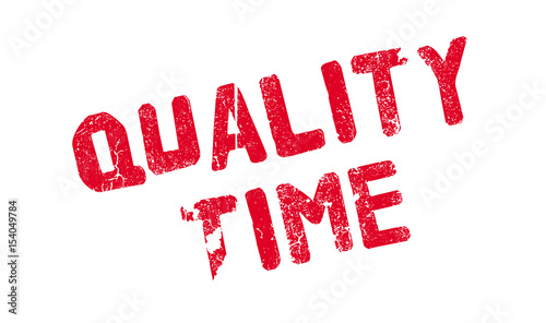 Quality Time rubber stamp. Grunge design with dust scratches. Effects can be easily removed for a clean, crisp look. Color is easily changed.