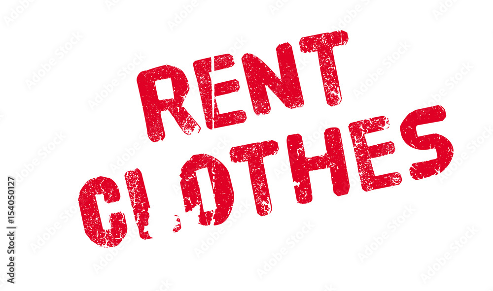 Rent Clothes rubber stamp. Grunge design with dust scratches. Effects can be easily removed for a clean, crisp look. Color is easily changed. Rent Clothes rubber stamp. Grunge design with dust scratches. Effects can be easily removed for a clean, crisp look. Color is easily changed.