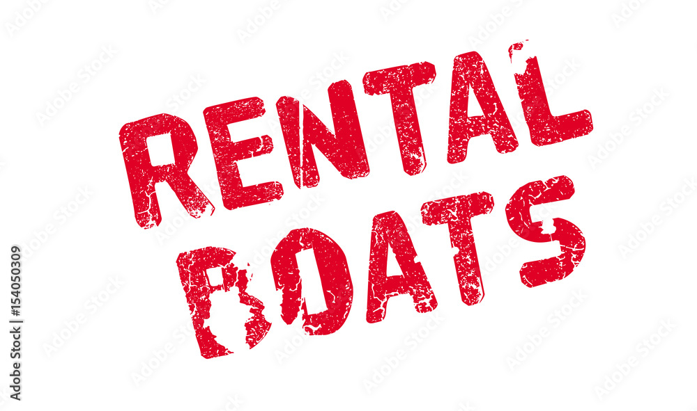 Rental Boats rubber stamp. Grunge design with dust scratches. Effects can be easily removed for a clean, crisp look. Color is easily changed. Rental Boats rubber stamp. Grunge design with dust scratches. Effects can be easily removed for a clean, crisp look. Color is easily changed.