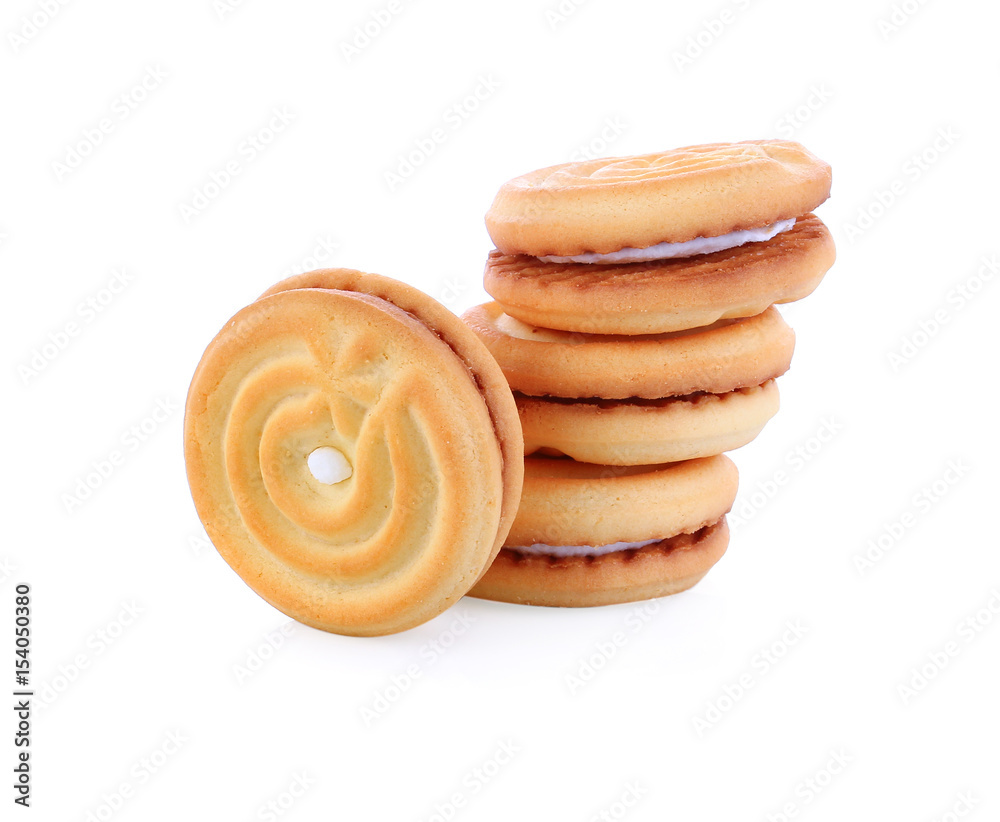 cookies isolated on white background cookies isolated on white background