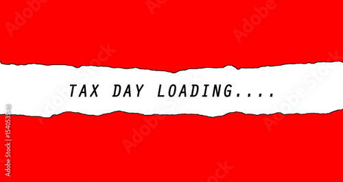 Tax Day Loading