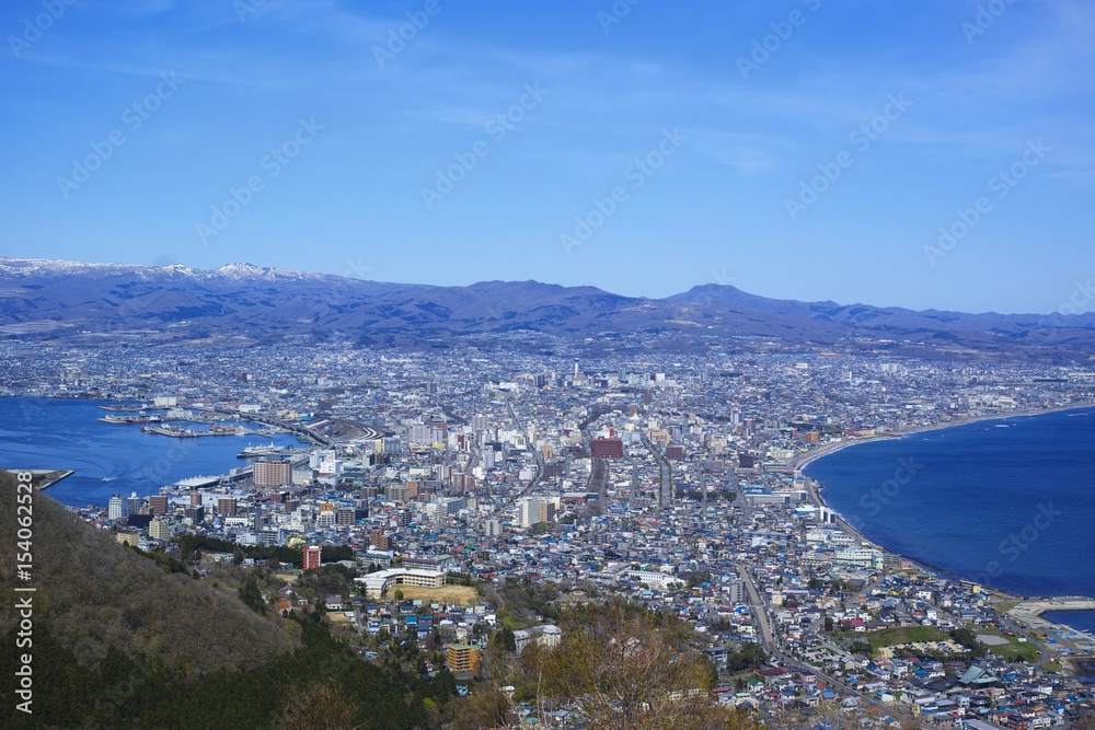 函館山からの風景