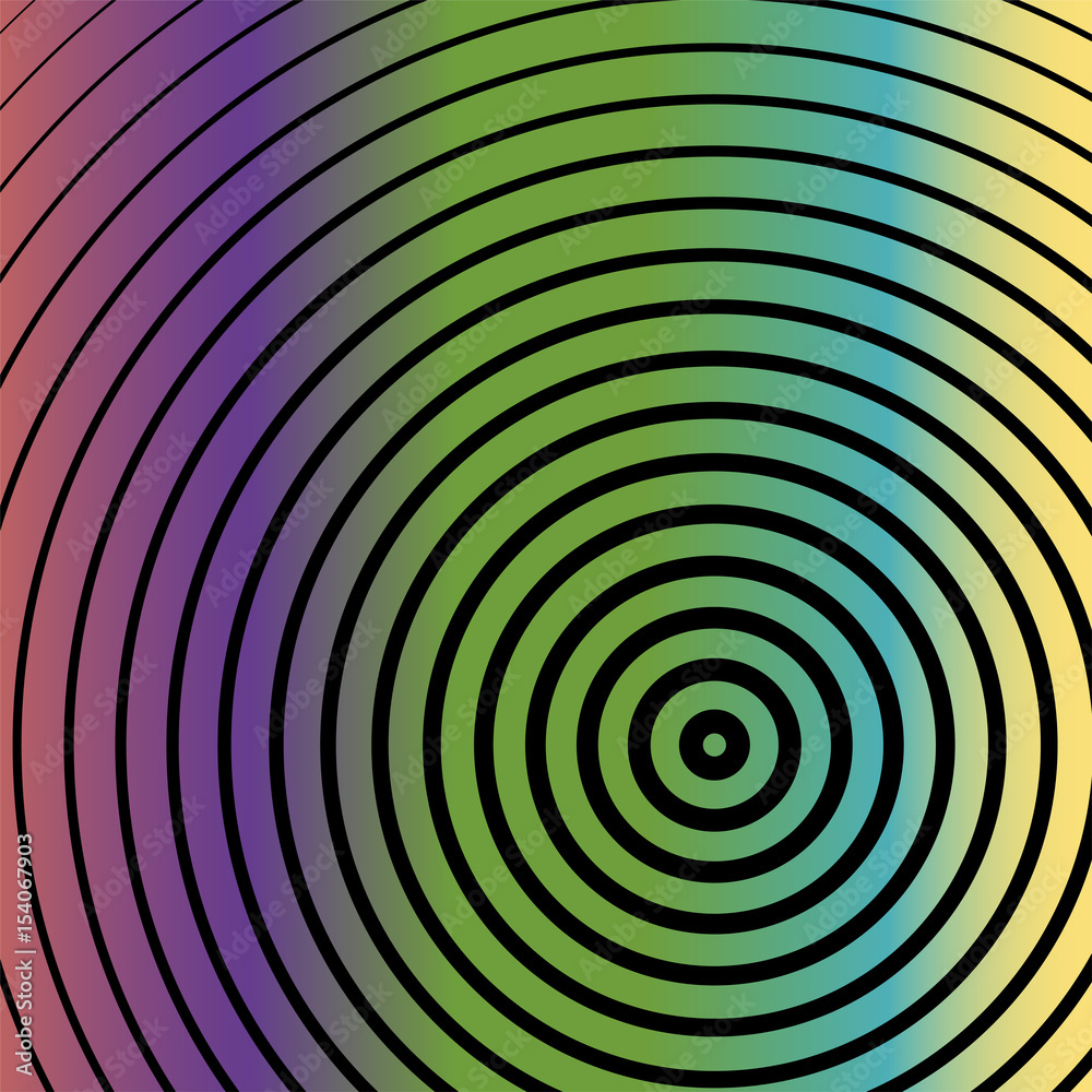 Geometric circles background Geometric circles background