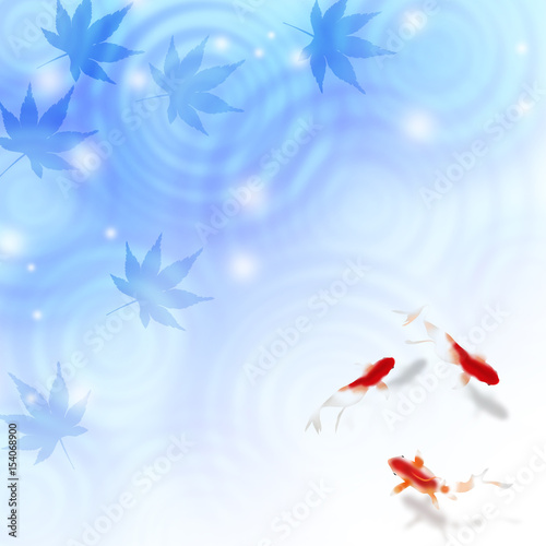 暑中見舞い お中元 残暑見舞い 涼 金魚 Stock イラスト Adobe Stock 暑中見舞い お中元 残暑見舞い 涼 金魚 Stock イラスト Adobe Stock