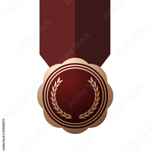 elegant medal