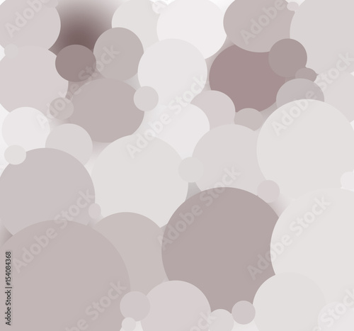 Abstract Gradient circle background