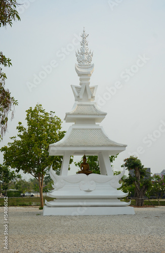 White Temple in Chiang Rai, Thailand