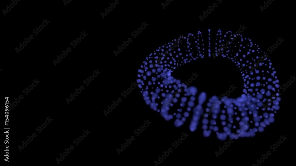 Mobile cells, 3d animation Mobile cells, 3d animation