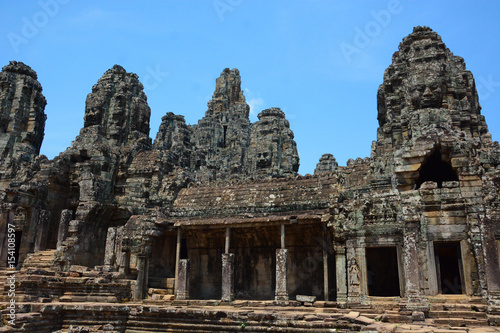 Angkor Thom City in Siem Reap, Cambodia