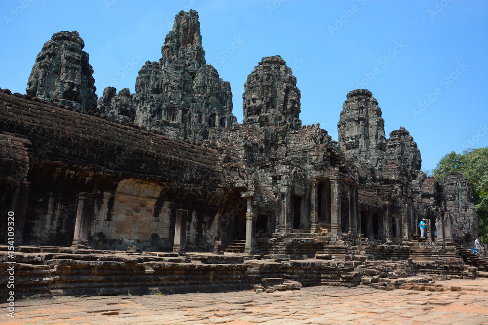 Angkor Thom City in Siem Reap, Cambodia