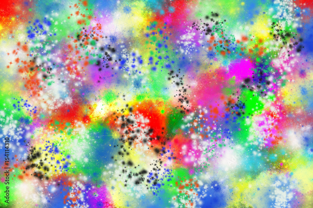 Obraz Colorful abstract background