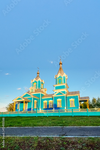 Orthodox Church in the village of Red Partizan