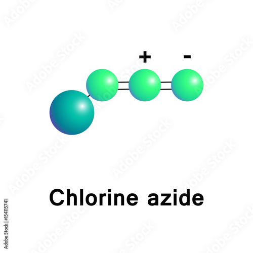 Chlorine azide is an inorganic compound. Concentrated ClN3 is notoriously unstable and may spontaneously detonate at any temperature