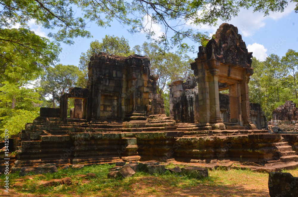 Angkor Thom City in Siem Reap, Cambodia