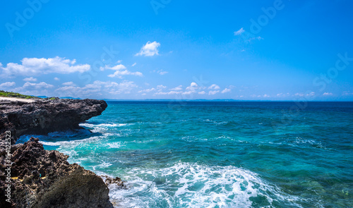 久高島　海
