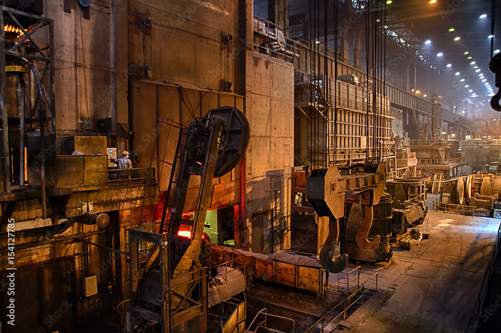 In the old steelworks 2