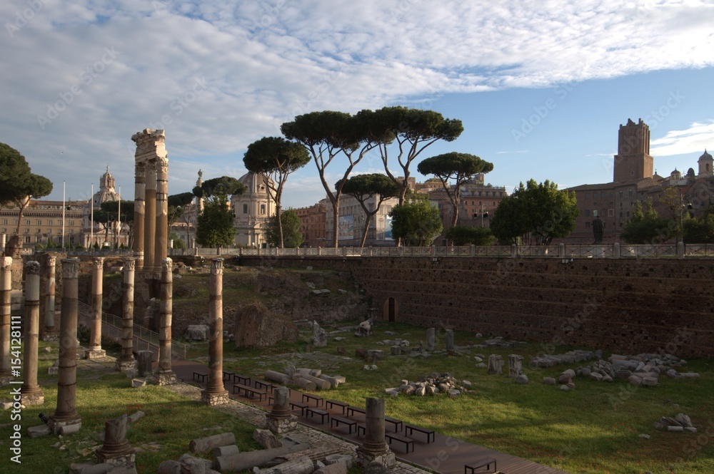 Obraz premium Roman Forum in Rome, Italy