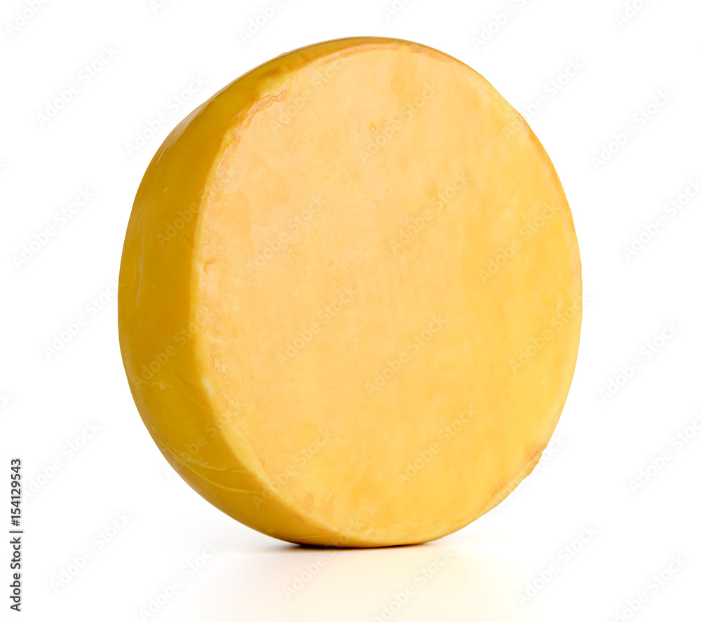 Cheese on white background. File contains a path to isolation. Cheese on white background. File contains a path to isolation.