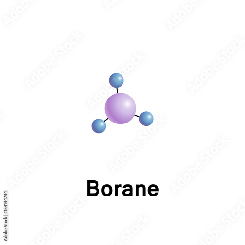 Borane, trihydridoboron or borine, is an inorganic compound with the chemical formula BH3, it is a colourless gas. Borine is both the simplest member of boranes, and the prototype of monoboranes