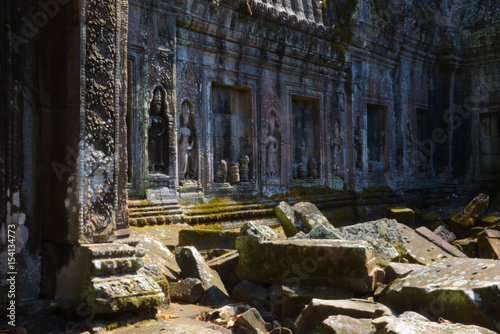 Ta Phrom Temple Tomb Raider in Siem Reap, Cambodia